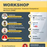 Workshop Online : Penyusunan Instrumen Asesmen Kompetensi Minimum (AKM)