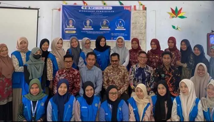 Mahasiswa KKN-Dik Unismuh Makassar Gelar Workshop Kolaboratif