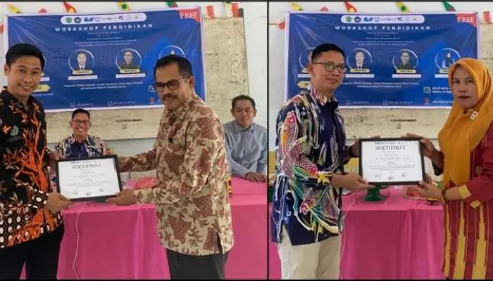 Mahasiswa KKN-Dik Unismuh Makassar Gelar Workshop Kolaboratif