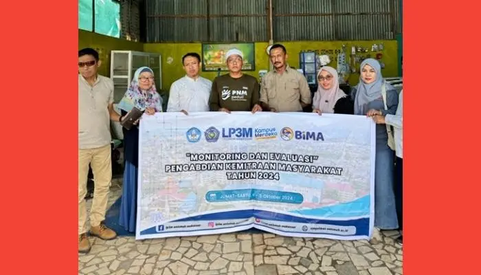 MONITORING DAN EVALUASI PROGRAM PEMBERDAYAAN DESA BINAAN OLEH TIM LP3M UNIVERSITAS MUHAMMADIYAH MAKASSAR