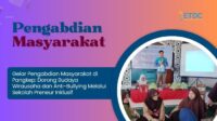 Gelar Pengabdian Masyarakat di Pangkep: Dorong Budaya Wirausaha dan Anti-Bullying Melalui Sekolah Preneur Inklusif
