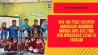 KKN-Dik PGSD Unismuh Makassar Hadirkan Inovasi Anti-Bullying dan Wirausaha Siswa di Takalar